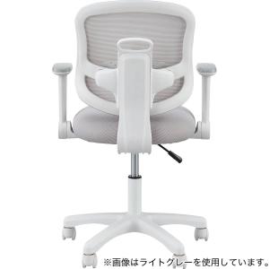 学習椅子(ZS01 肘付き BL) ニトリの詳細画像3