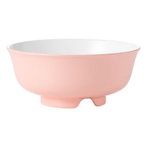 ニトリ（NITORI） マジかる撥水滑り止め付き飯碗(ピーチ) : ニトリ