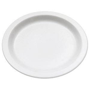 ニトリ（NITORI） 綺麗にスタッキングできるお皿 21cm(DAY Value