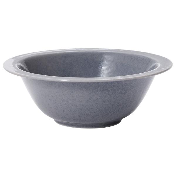 リムボウル カル：エクレ ダークグレー(15cm) ニトリ