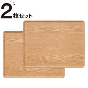 ニトリ（NITORI） 水洗い・食洗機OK すべりにくい 木製トレー Mサイズ