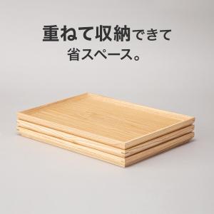枠付きすべりにくい木製トレー (3525) ニトリの詳細画像4