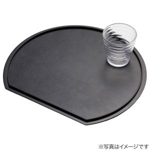 リバーシブル半月膳 ライトブラウン ニトリの詳細画像4