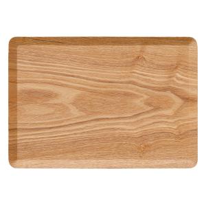すべりにくい木製トレー(S ライトブラウン OB002) デコホーム　ニトリ｜ニトリ Yahoo!店