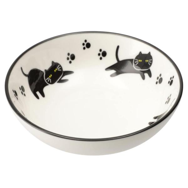 デコネコ 浅ボウル(12cm DS509) ニトリ  デコホーム