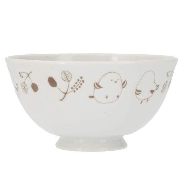 飯椀(シマエナガ メシワンカルエクレデコ L DI508) デコホーム ニトリ