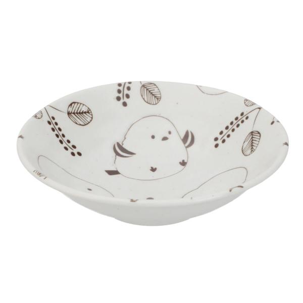 浅鉢(シマエナガ アサバチカルエクレデコ DI508) デコホーム ニトリ