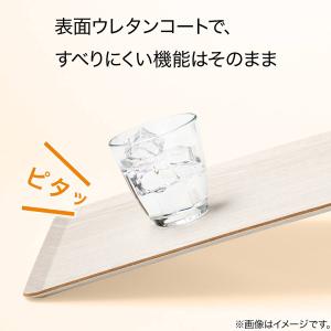 水洗い・食洗機OK すべりにくい 木製トレー ...の詳細画像2