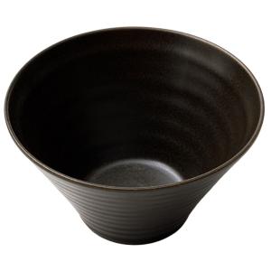 切立丼 大(美濃焼 ブラック) ニトリ｜ニトリ Yahoo!店