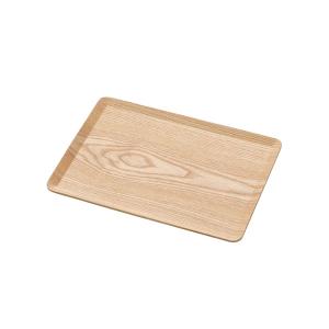 食洗機対応 すべりにくい木製トレー S (ライトブラウン OB06) デコホーム ニトリ