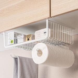 吊り戸棚バスケットフック付き(FLAT ホワイト) ニトリ｜ニトリ Yahoo!店