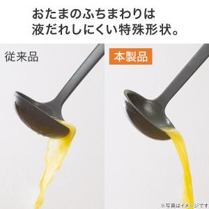 シリコーン おたま L(KY033) ニトリの詳細画像2
