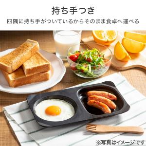 フッ素Wコートでこびりつきにくいオーブントース...の詳細画像4