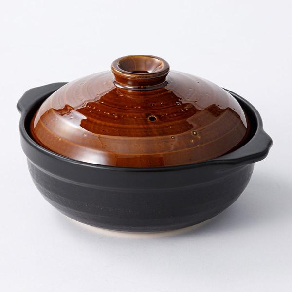 土鍋 8号(ブラック KY038) デコホーム ニトリ