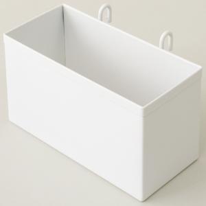 スチールワゴン トロリ用 小物入れ(ホワイト)...の詳細画像5