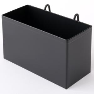 スチールワゴン トロリ用 小物入れ(ブラック)...の詳細画像5