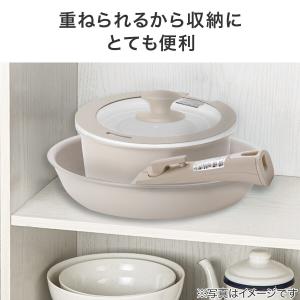 取っ手がとれる 超軽量汚れがつきにくい深型フラ...の詳細画像5
