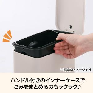 ペダルペール ソフトクローズ 5L(モカ SM...の詳細画像2