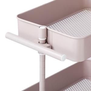 スチールワゴントロリ用バッグハンガー(モカ) デコホーム ニトリ