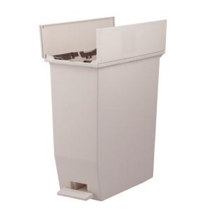 棚下ペダルペール 35L(モカ) デコホーム ニトリの詳細画像5