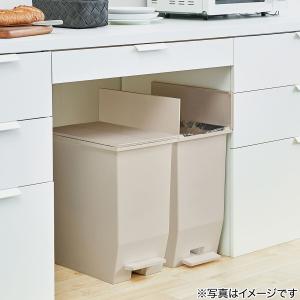 棚下ペダルペール 45L(モカ) デコホーム ニトリの詳細画像3