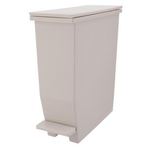 棚下ペダルペールスリム 13L(モカ) デコホー...の商品画像