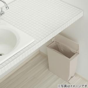 棚下ペダルペールスリム 13L(モカ) デコホ...の詳細画像2