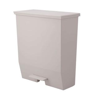 ニトリ 棚下でも使えるペダルペール 45L 3個セット 棚下でも使えるペダルペール(45L ホワイト) | ニトリネット