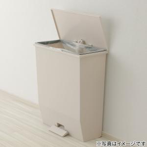 通路で使えるペダルペール 45L(モカ) デコ...の詳細画像1