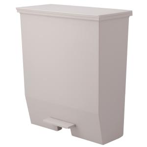 通路で使えるペダルペール 45L(モカ) デコ...の詳細画像5