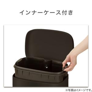 ペダルペール バゲット 30L (ブラック) ...の詳細画像4