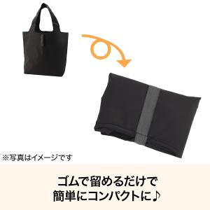おりたためる保冷バッグ 21L(L ダークグレ...の詳細画像1