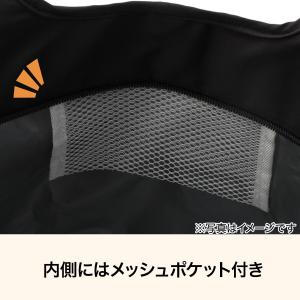 おりたためる保冷バッグ 21L(L ダークグレ...の詳細画像2