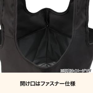 おりたためる保冷バッグ 21L(L ダークグレ...の詳細画像3