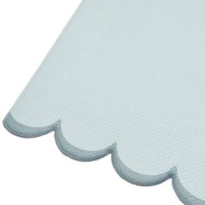 PVCキッチンマット 波型(ブルー 180 N...の詳細画像4