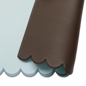 PVCキッチンマット 波型(ブルー 180 N...の詳細画像5