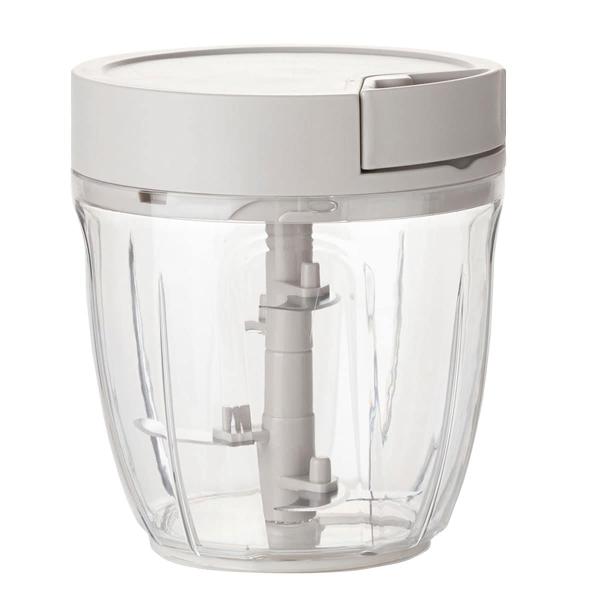 食洗機対応引っ張り式みじん切り器(M モカ SL005) ニトリ