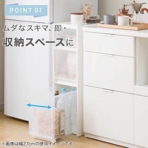 積み重ねできるスリムストッカー(SーMーL ホ...の詳細画像4