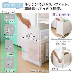 スリムストッカー27cmS-M-L(ホワイト)...の詳細画像5