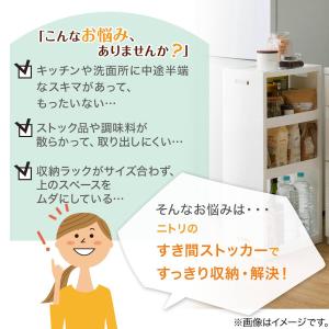 幅27cm 3段 スリムラック (N01) ニ...の詳細画像3