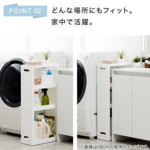 幅27cm 3段 スリムラック (N01) ニ...の詳細画像5