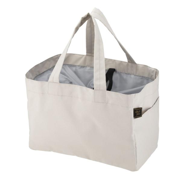 レジカゴバッグ(モカ BR06) デコホーム ニトリ