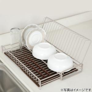 コンパクトに収納できる折りたたみ式水切りラック...の詳細画像1