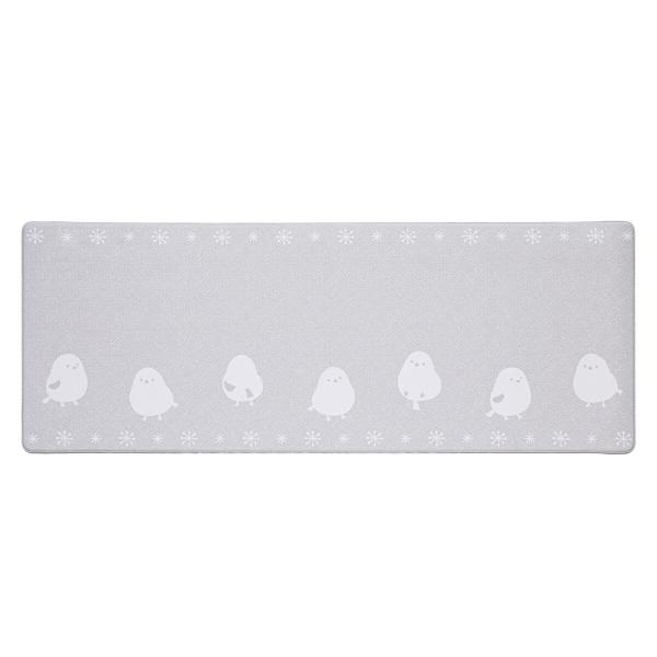 PVCフロアマット(シマエナガ 120 KF509) デコホーム ニトリ