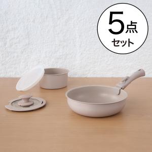 ニトリ（NITORI） IH・ガス火 取っ手が取れる 軽くて汚れが付きにくい