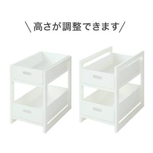 シンク下 スライドラック2段 (奥行40cm ...の詳細画像2