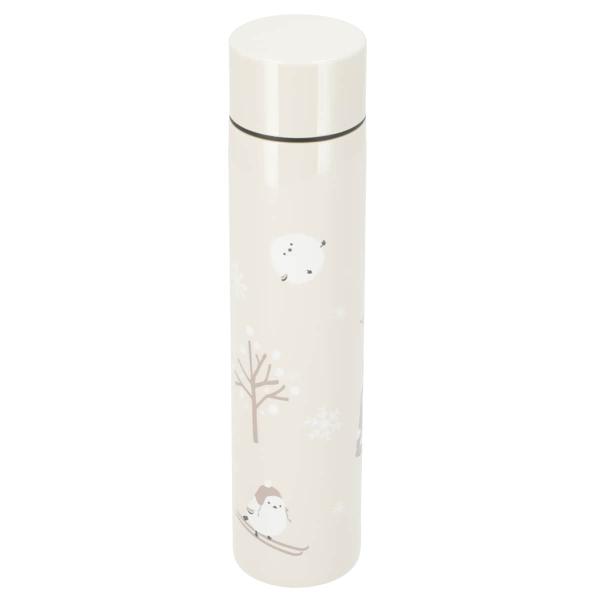 ステンレスボトル(シマエナガ モカ 180mL NG08) ニトリ  デコホーム