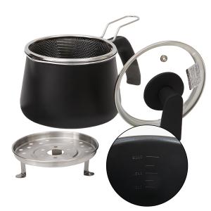 1台10役　マルチポット　ストレーナー付き　1.9L　ブラック ニトリ｜ニトリ Yahoo!店