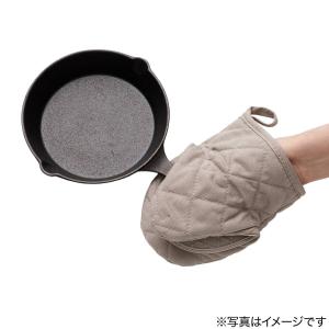 耐熱シリコン付きミトン(モカ WR001) デ...の詳細画像1