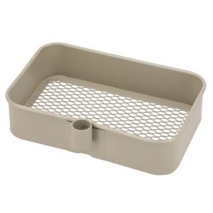 スチールワゴントロリ用回転バスケット (モカ)...の詳細画像2